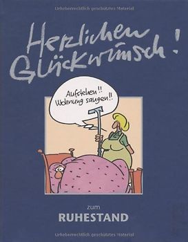 Glückwunsch zum Ruhestand