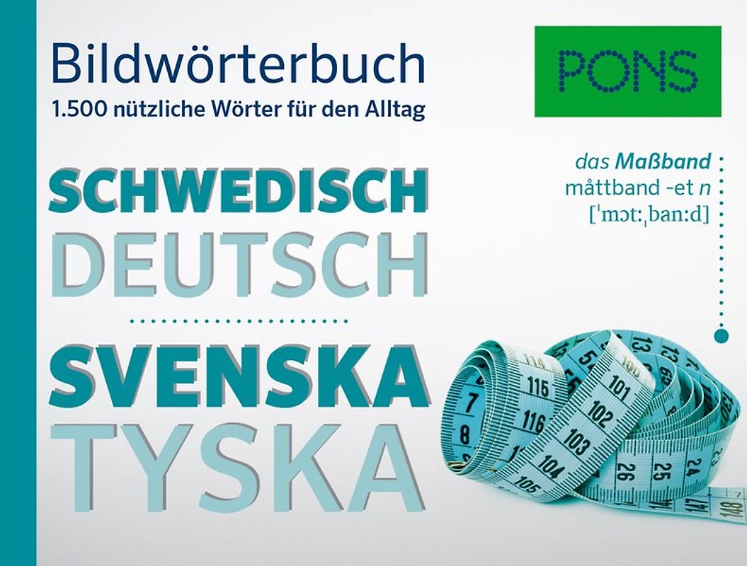 PONS Bildwörterbuch Schwedisch