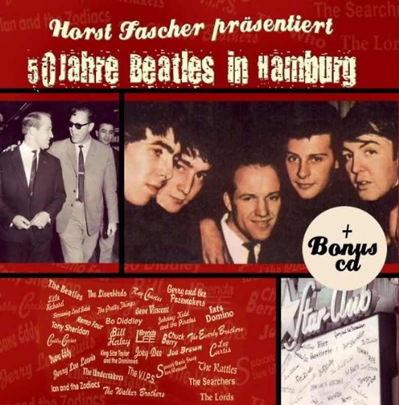 50 Jahre Beatles in Hamburg - Horst Fascher