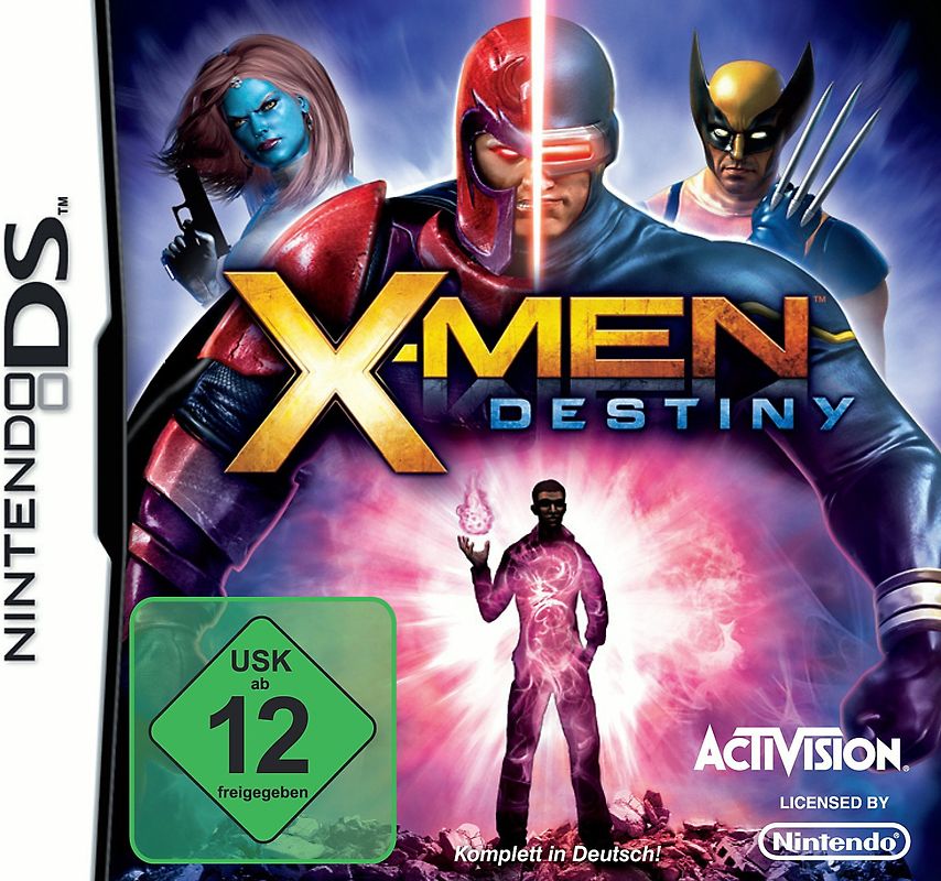 X-Men: Destiny Nintendo DS