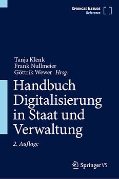 Handbuch Digitalisierung in Staat und Verwaltung