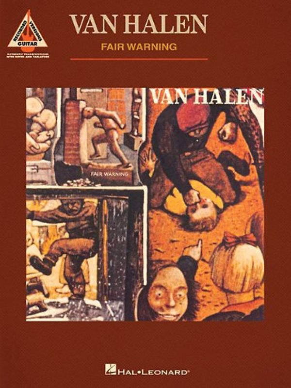 Van Halen: Fair Warning