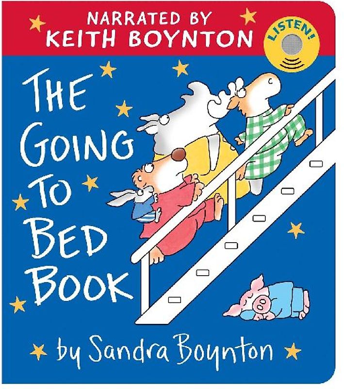 The Going to Bed Book (Sound Book)