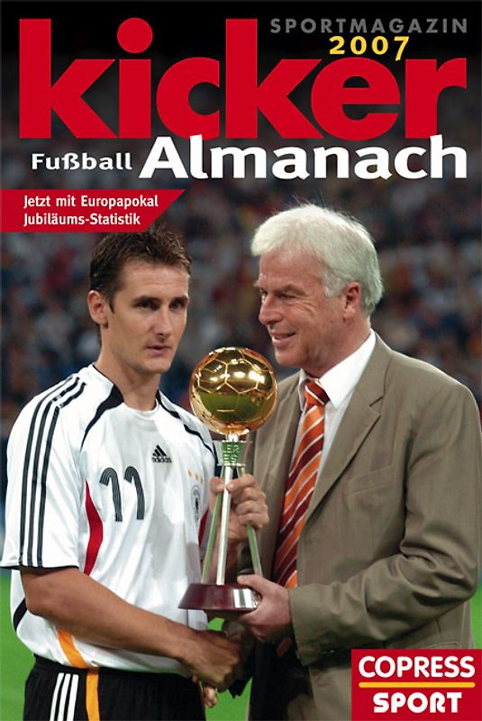 Kicker Fussball Almanach 2007