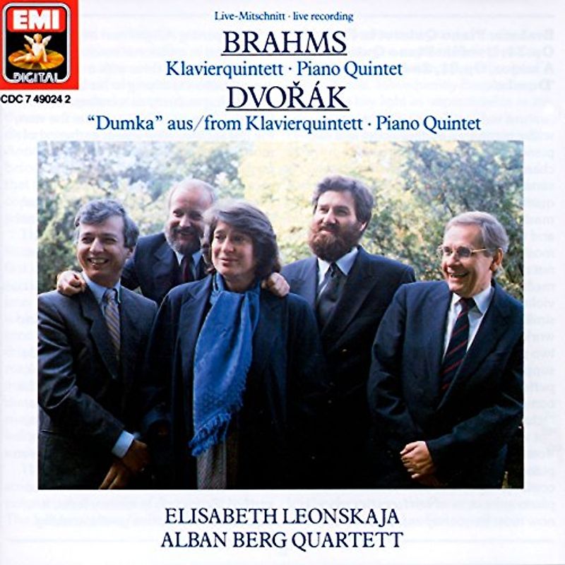 Leonskaja - Klavierquintette