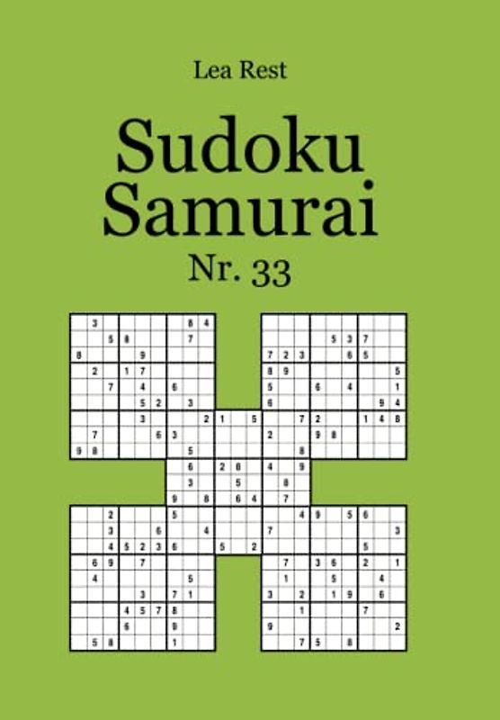 Sudoku Samurai Nr. 33