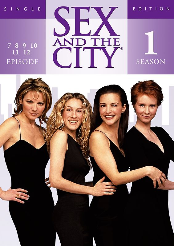 Sex and the City - Season 1 - Episode 7-12 [Single Edition] DVD