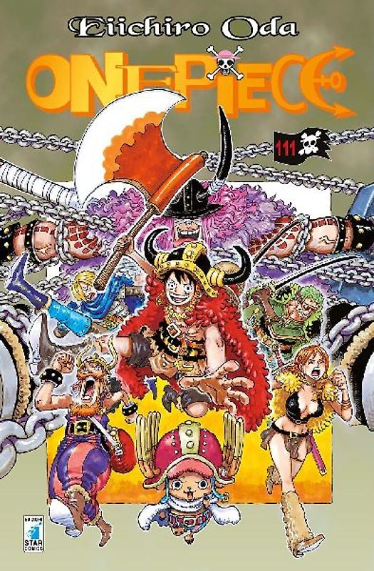 One piece. Vol. 111