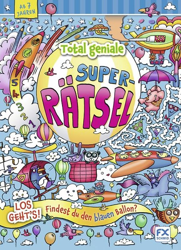 Total geniale Super-Rätsel