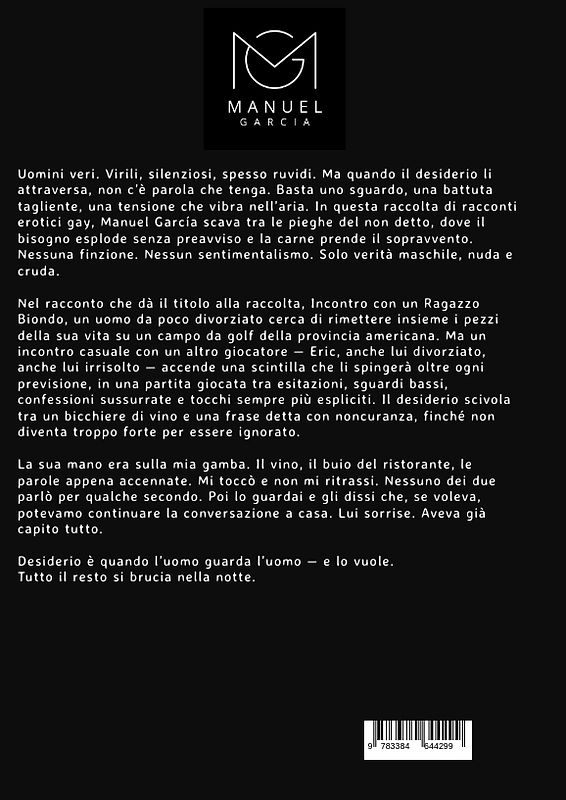 Incontro con un Ragazzo Biondo