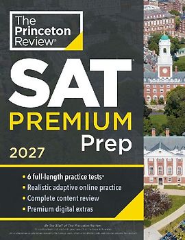 Princeton Review SAT Premium Prep, 2027