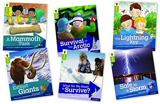 Oxford Reading Tree Explore with Biff, Chip and Kipper Level 7. Mixed Pack of 6