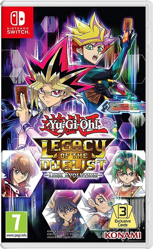 Yu-Gi-Oh! Legacy of the Duelist: Link Evolution [EU Import] Nintendo Switch