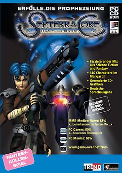 Septerra Core: Legacy of the Creator PC Spiele