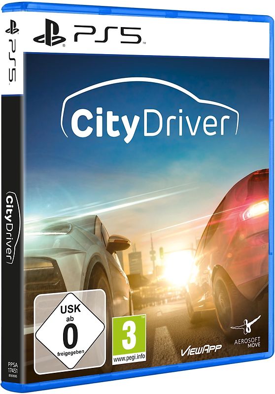 City Driver PlayStation 5