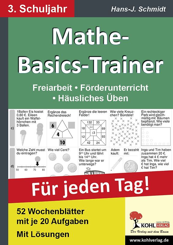Mathe-Basics-Trainer / Klasse 3