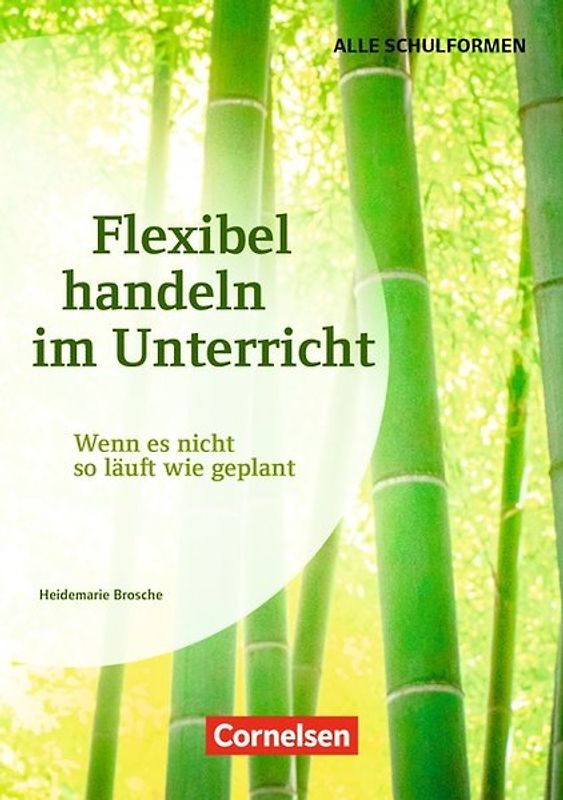 Flexibel handeln im Unterricht - Wenn es nicht so läuft wie geplant
