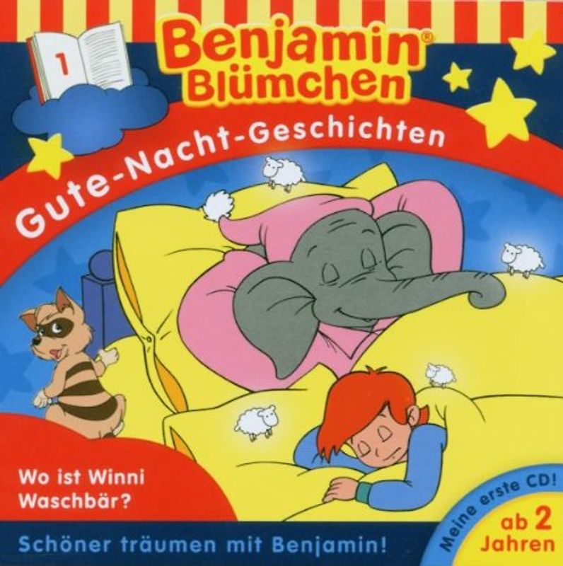 Benjamin Blümchen - Gute Nacht Gesch.-Folge1