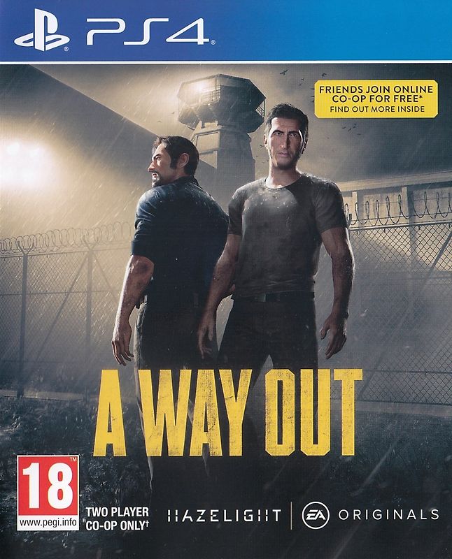 A Way Out [UK Import] PlayStation 4