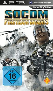 Socom: Fireteam Bravo 3 PlayStation Portable