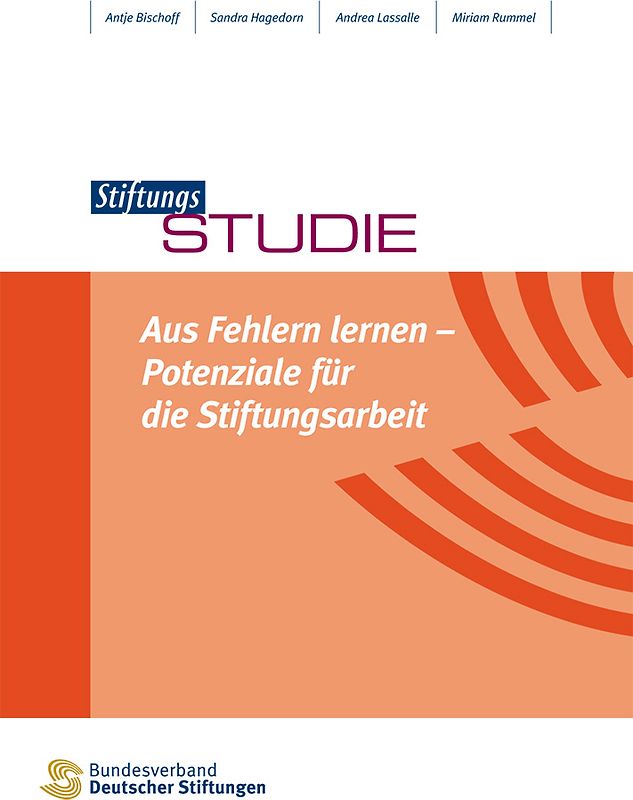 Aus Fehlern lernen – Potenziale für die Stiftungsarbeit