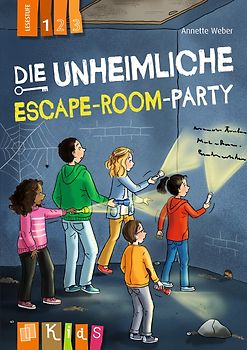 Die unheimliche Escape-Room-Party – Lesestufe 1