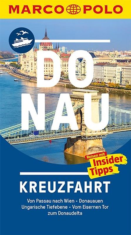 MARCO POLO Reiseführer Kreuzfahrt Donau