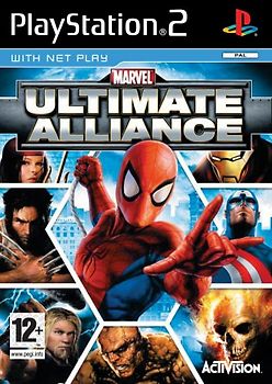 Marvel - Ultimate Alliance [Internationale Version] PlayStation 2