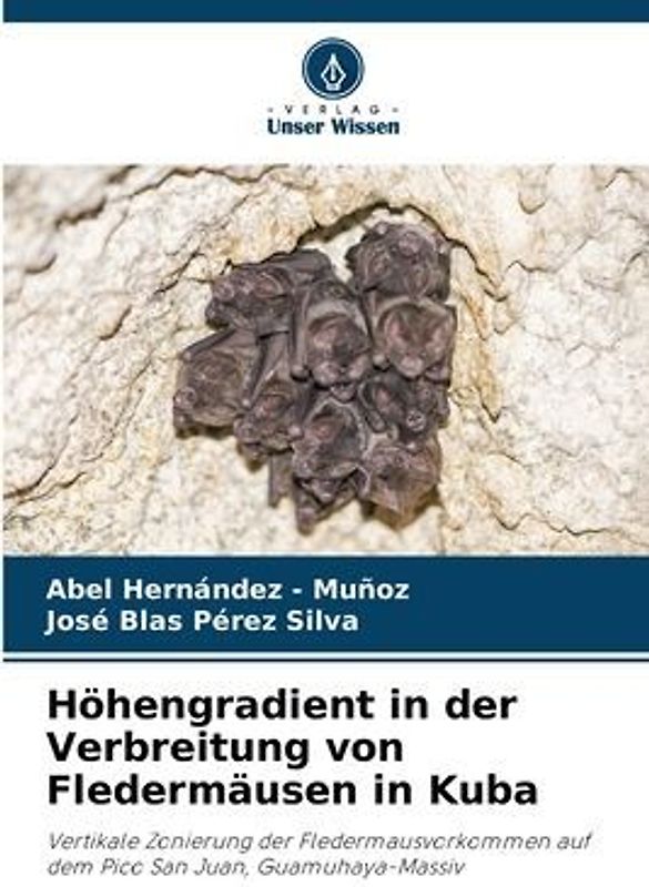 Höhengradient in der Verbreitung von Fledermäusen in Kuba