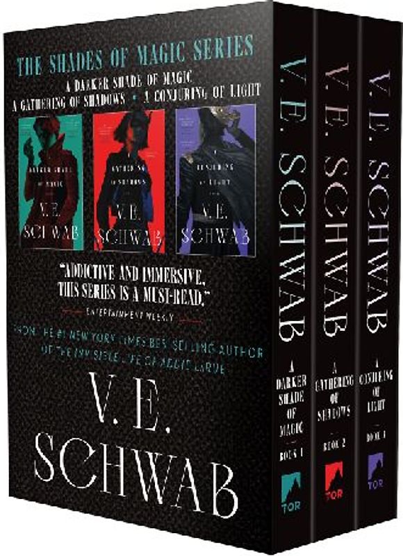 The Shades of Magic Trilogy Boxed Set