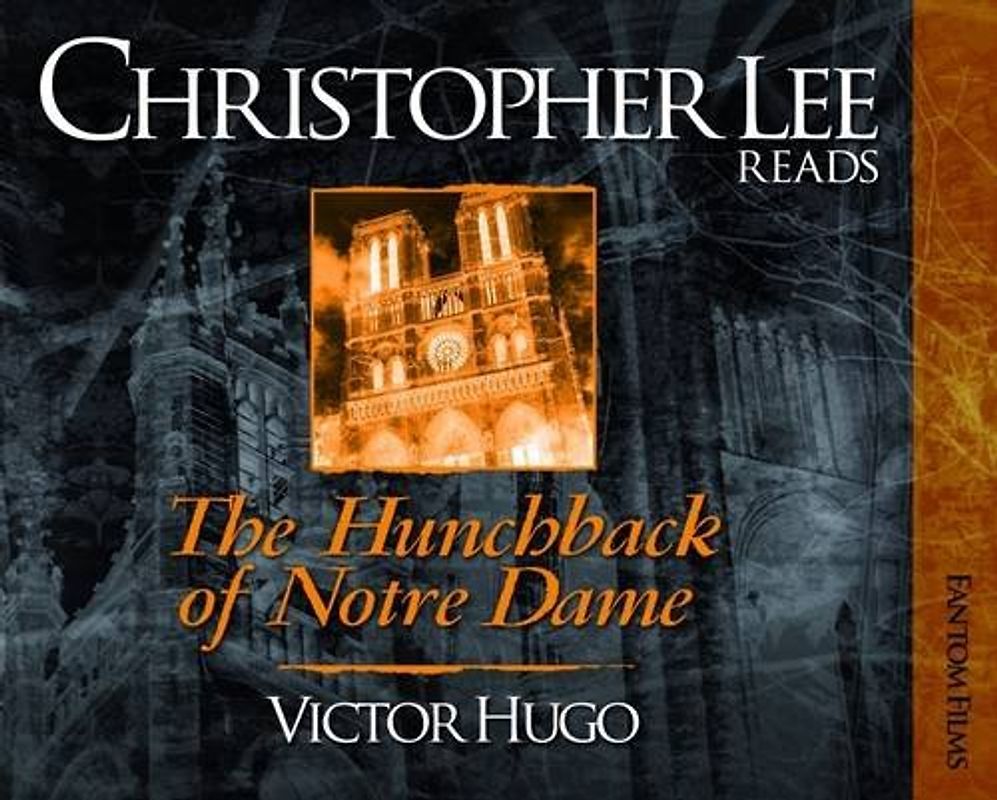Hunchback of Notre Dame (Christopher Lee Reads...) - Hugo, Victor