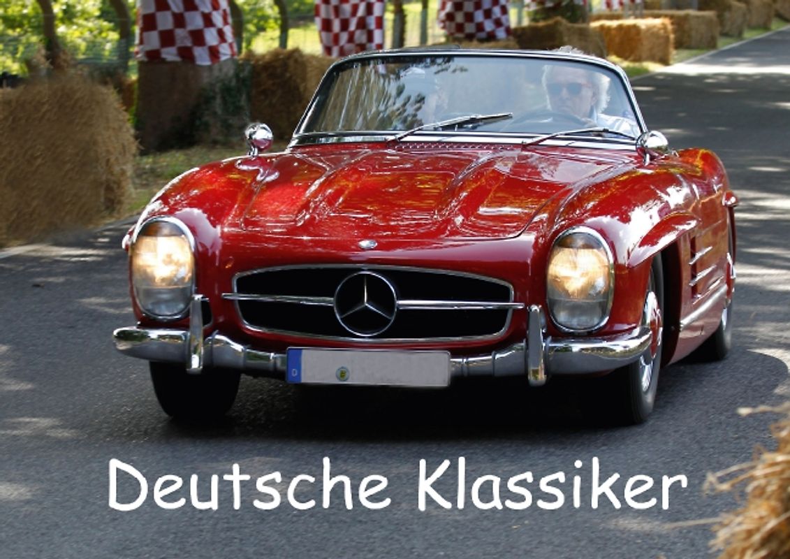 Deutsche Klassiker (Posterbuch DIN A4 quer)