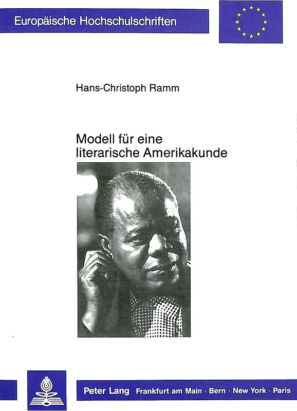 Modell für eine literarische Amerikakunde: