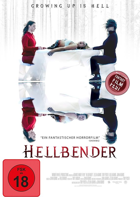 Hellbender DVD