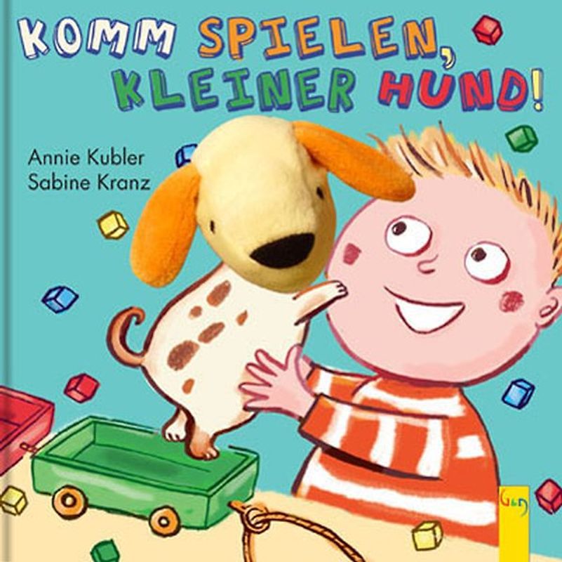 Komm spielen, kleiner Hund!