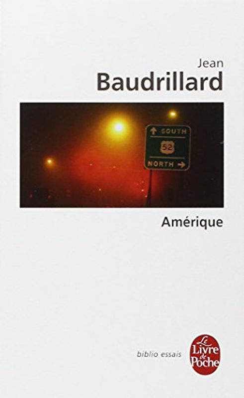 Amérique - Baudrillard, Jean