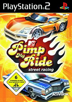 Pimp my Ride: Euro Street Racing PlayStation 2