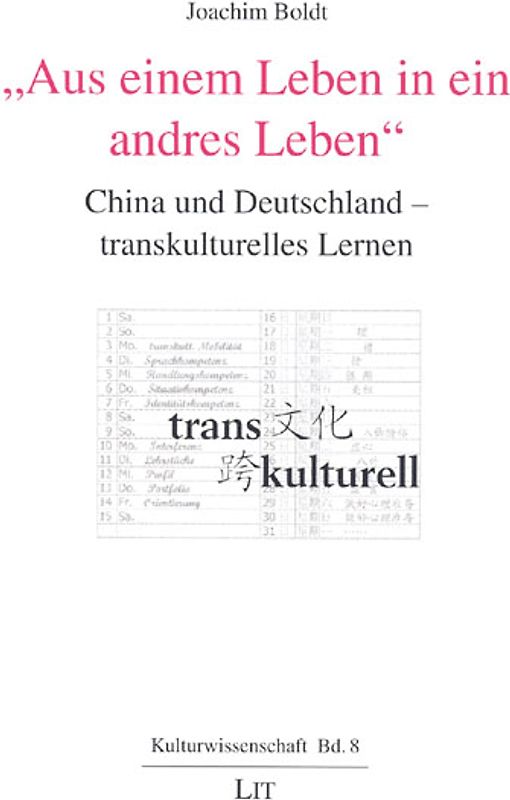 "Aus einem Leben in ein andres Leben"