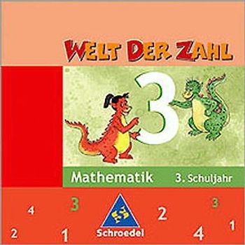 Welt der Zahl 3 - Mathematik 3. Schuljahr (Neubearbeitung) MacOS