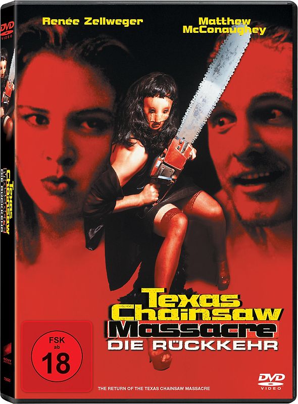 Texas Chainsaw Massacre: Die Rückkehr DVD