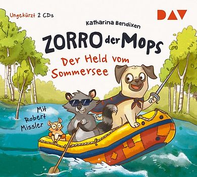 Zorro, der Mops – Teil 2: Der Held vom Sommersee