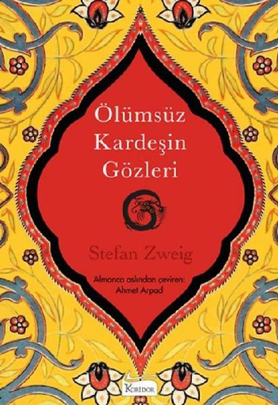 Ölümsüz Kardesin Gözleri Bez Ciltli