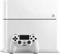 Sony Playstation 4 500Go Blanche [incl. manette sans fil]