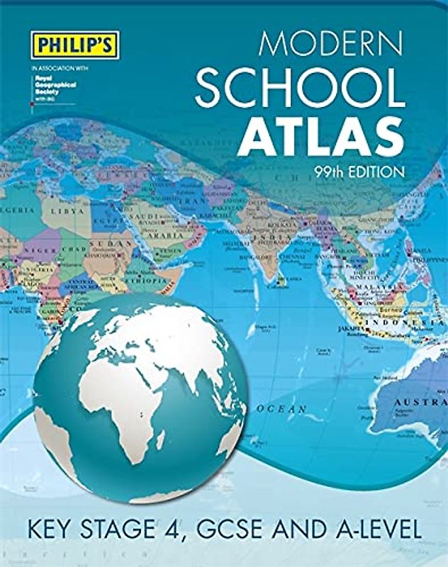 Philip's Modern School Atlas 99th Edition (Philip's World Atlas, Band 5)