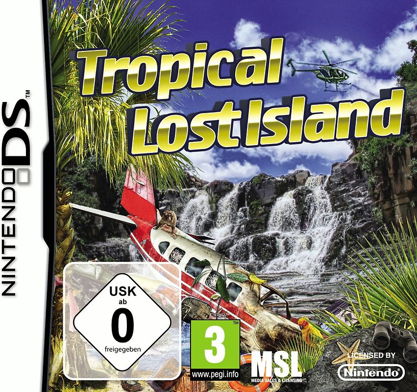 Tropical Lost Island Nintendo DS