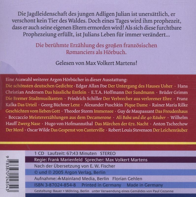 Die Legende von Sankt Julian