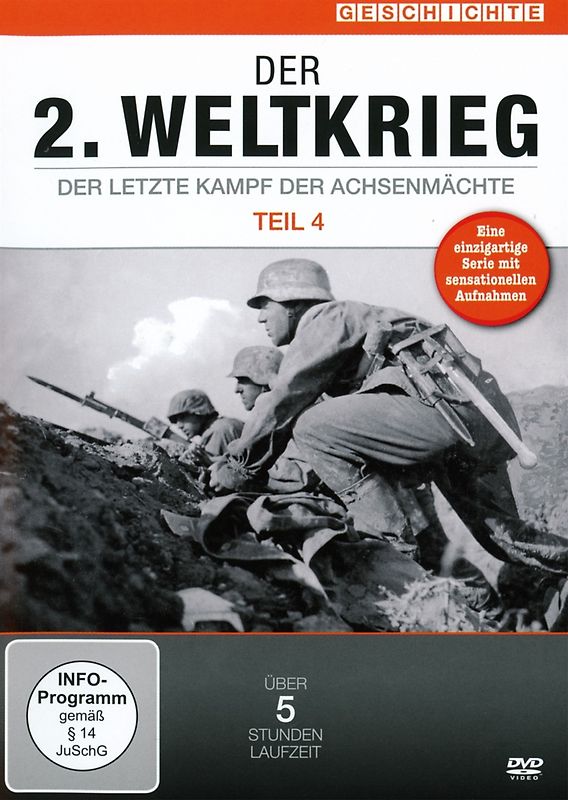 Der 2.Weltkrieg-Der Letzte Kampf Der Achsenmächte DVD