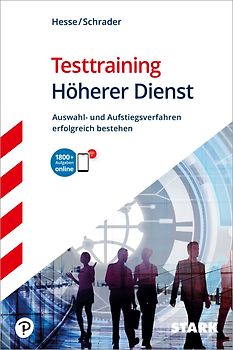 STARK Testtraining - Höherer Dienst (Beamtentest)