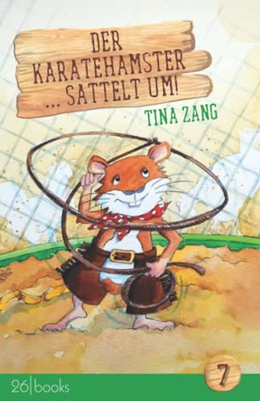 Der Karatehamster sattelt um