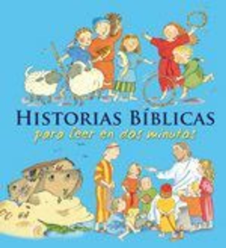 Historias bíblicas para leer en 2 minutos
